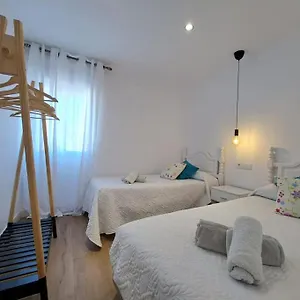  Apartamento Avda De Piletas, Segunda Linea De Playa
